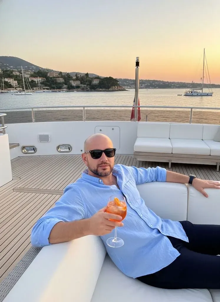 Corantino Garcia, owner of Cronos Milano